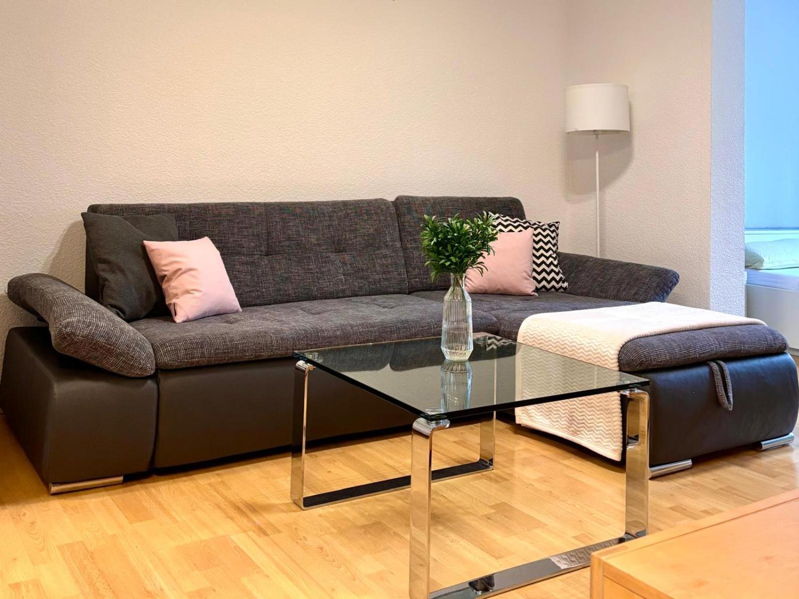 Ferienwohnung Emilia, 36Qm Münsingen Εξωτερικό φωτογραφία