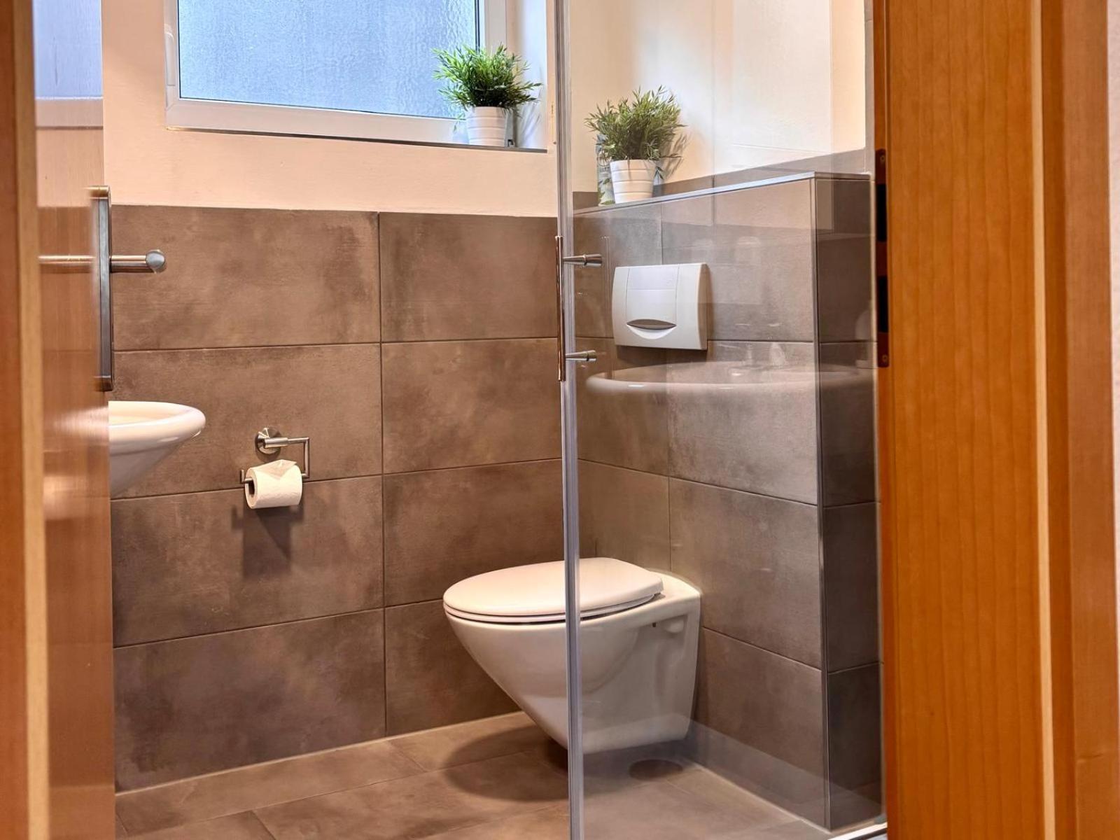 Ferienwohnung Emilia, 36Qm Münsingen Εξωτερικό φωτογραφία