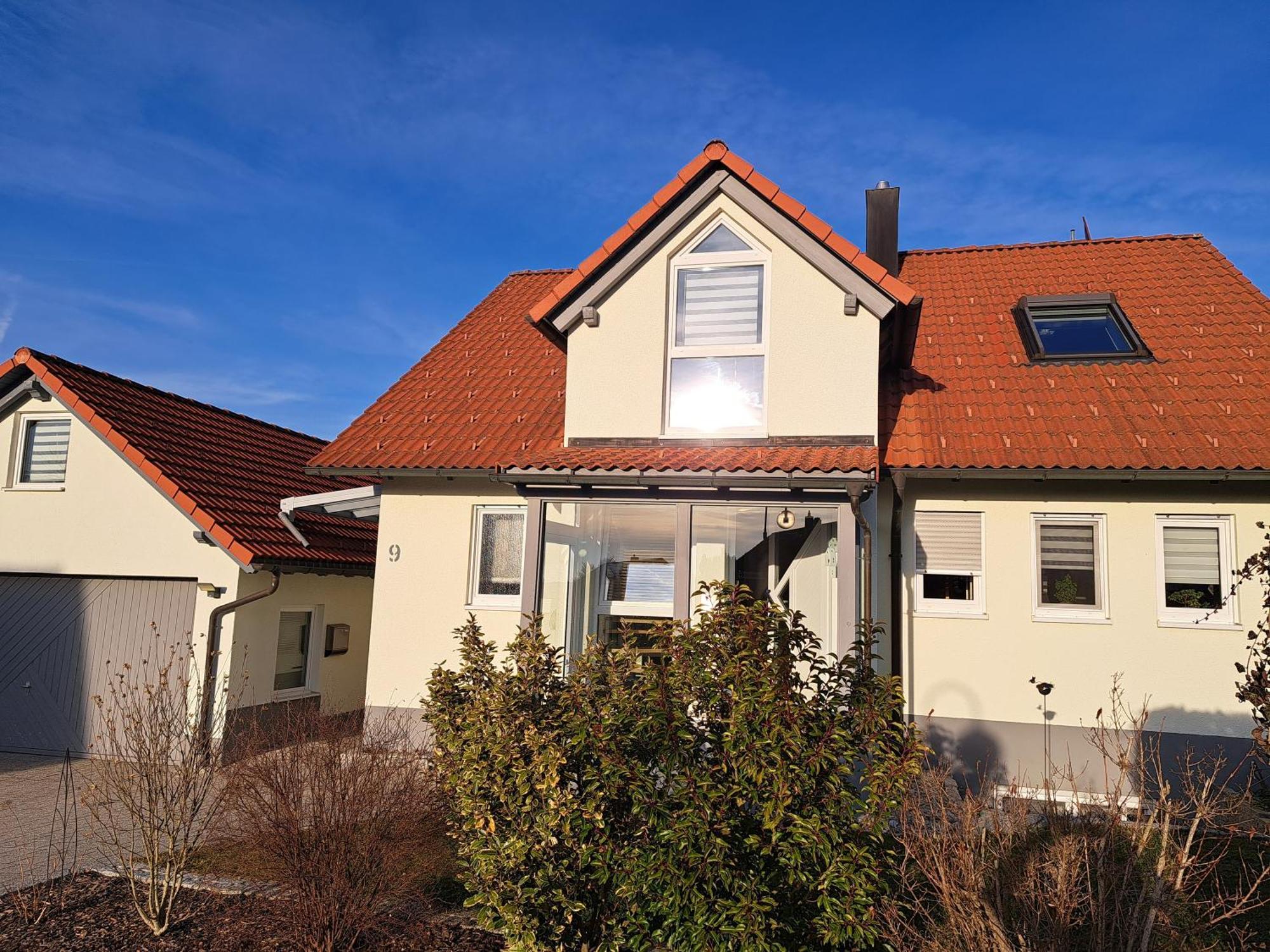 Ferienwohnung Emilia, 36Qm Münsingen Εξωτερικό φωτογραφία