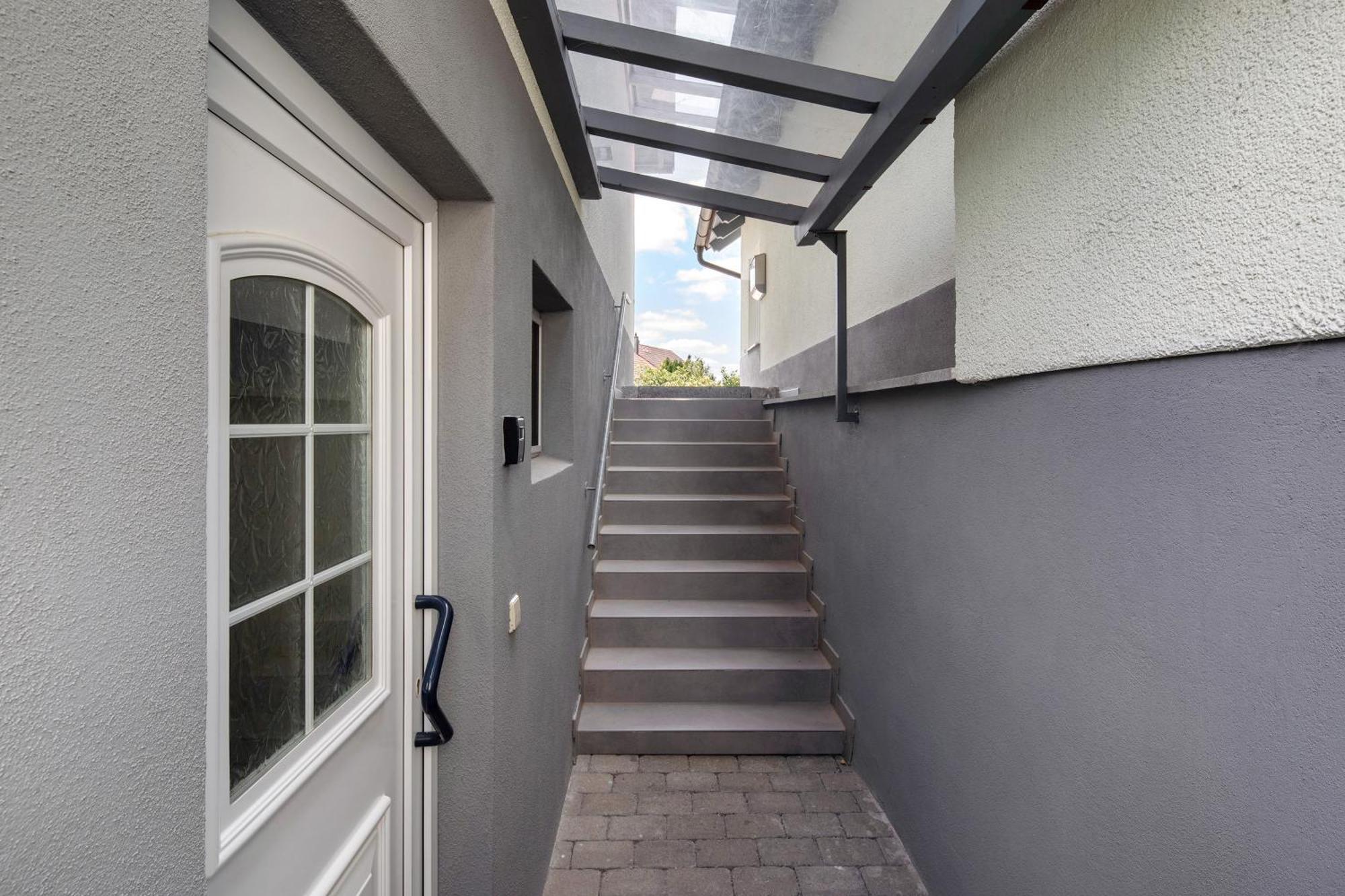 Ferienwohnung Emilia, 36Qm Münsingen Εξωτερικό φωτογραφία