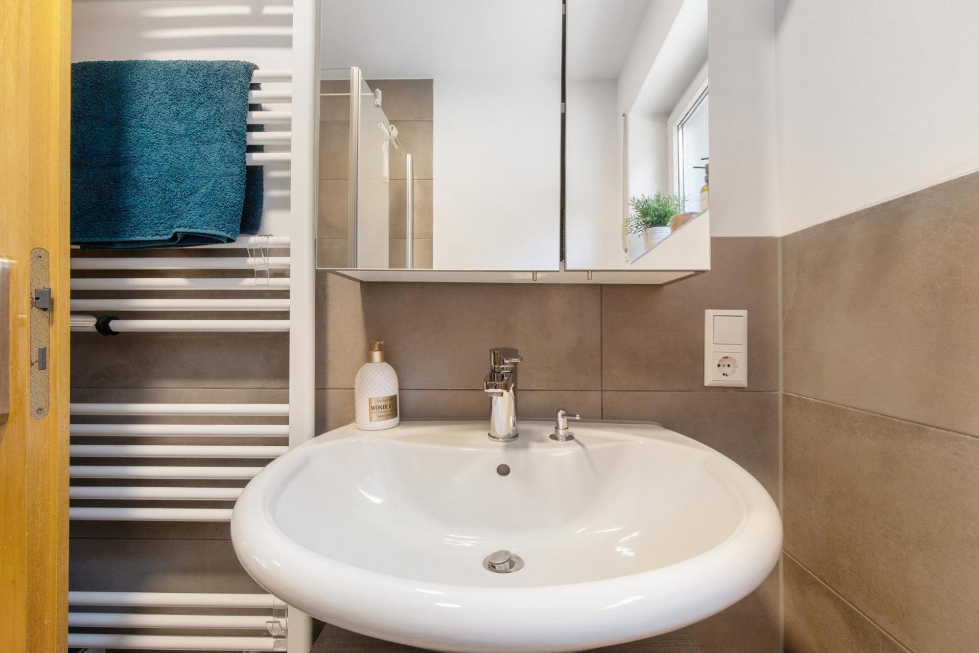 Ferienwohnung Emilia, 36Qm Münsingen Εξωτερικό φωτογραφία