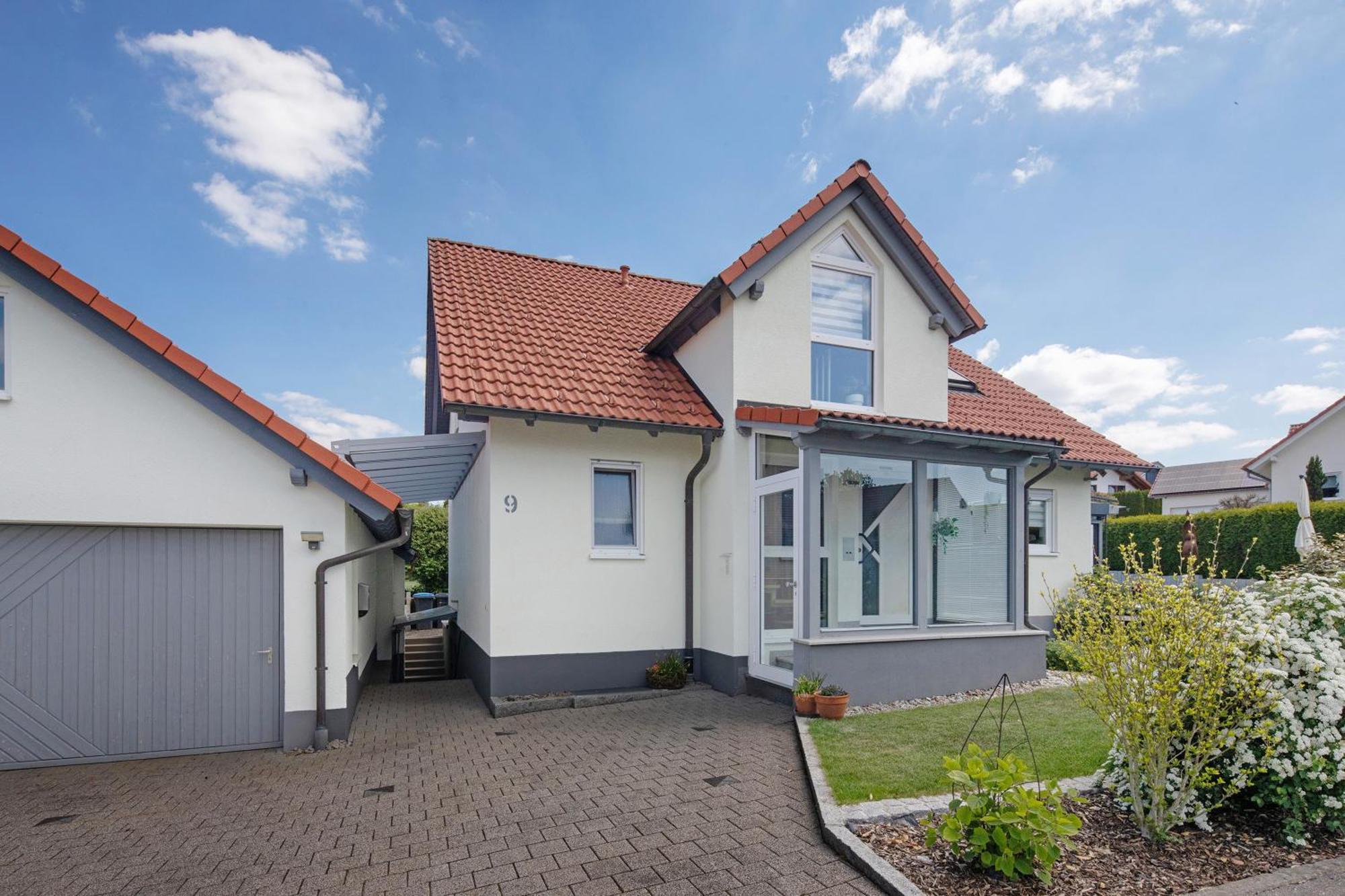 Ferienwohnung Emilia, 36Qm Münsingen Εξωτερικό φωτογραφία