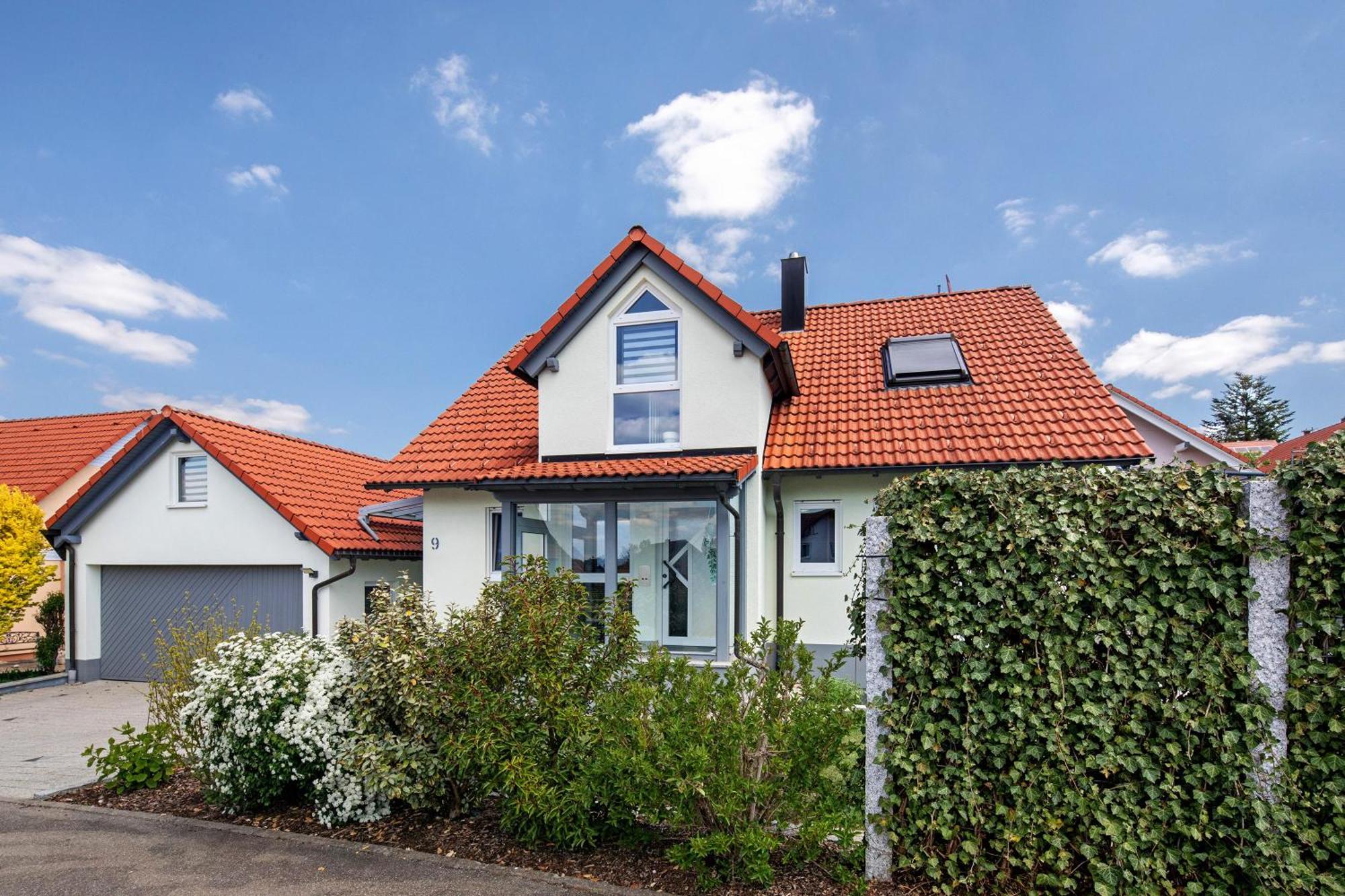 Ferienwohnung Emilia, 36Qm Münsingen Εξωτερικό φωτογραφία