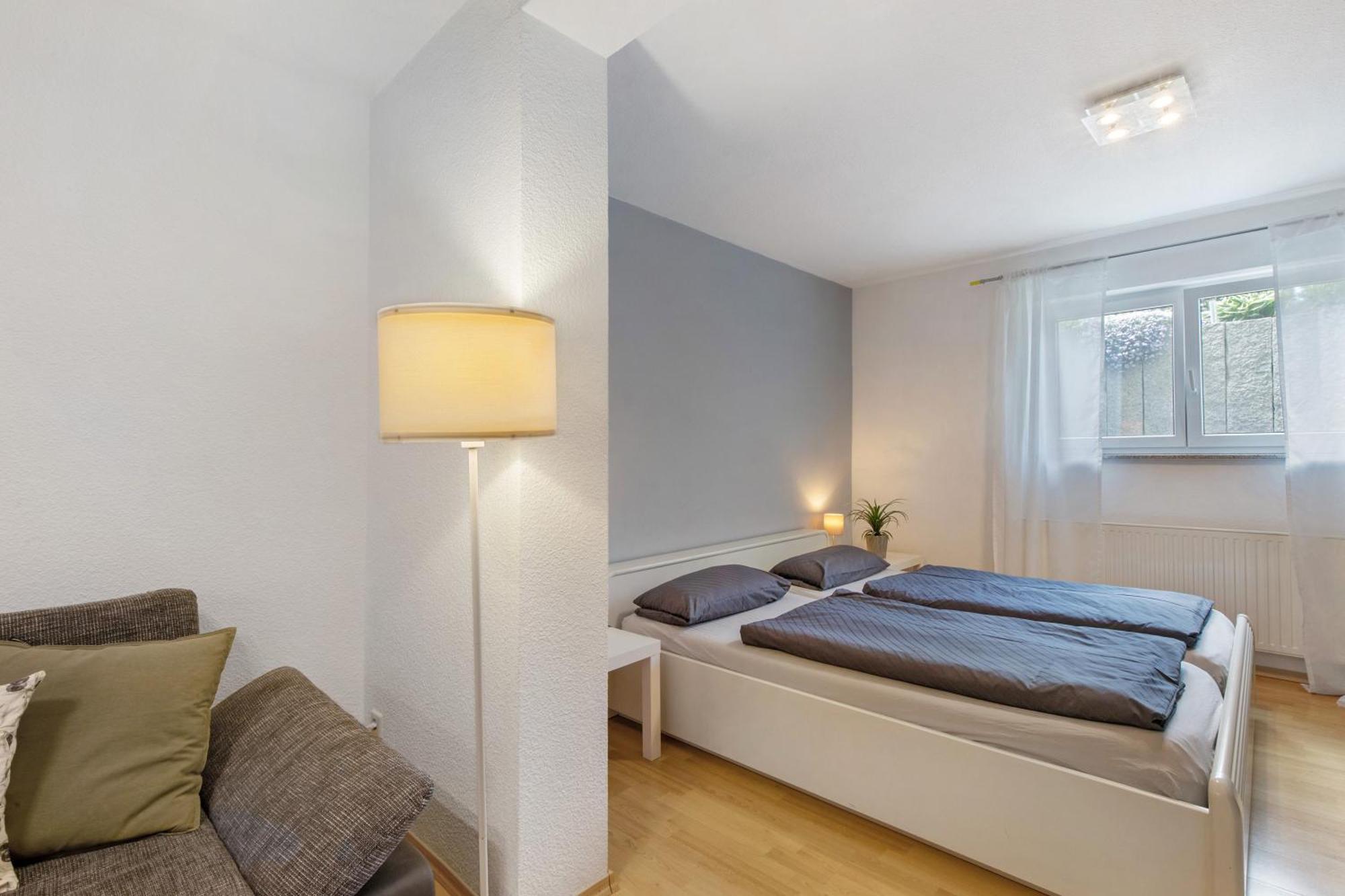 Ferienwohnung Emilia, 36Qm Münsingen Εξωτερικό φωτογραφία