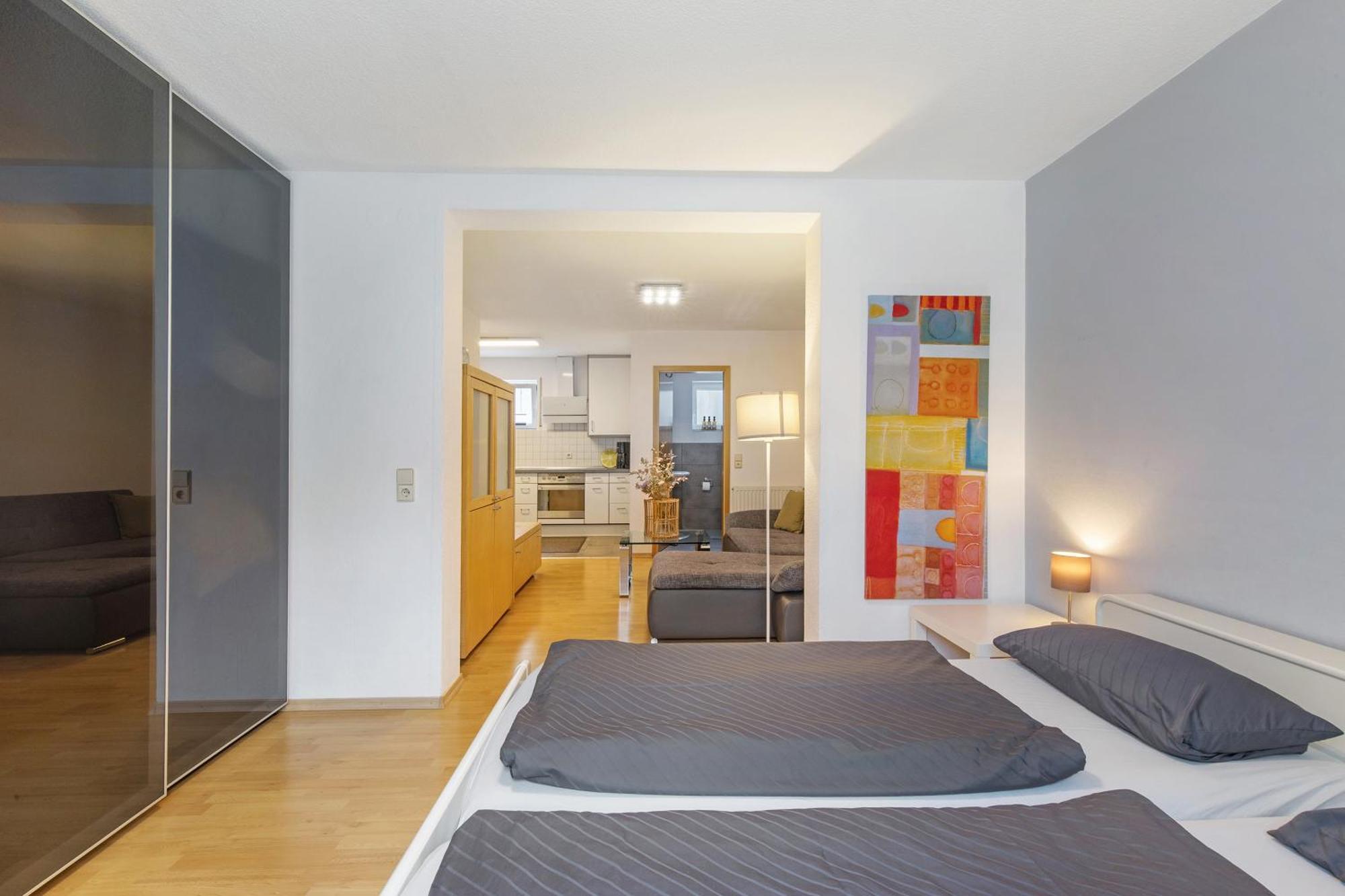 Ferienwohnung Emilia, 36Qm Münsingen Εξωτερικό φωτογραφία