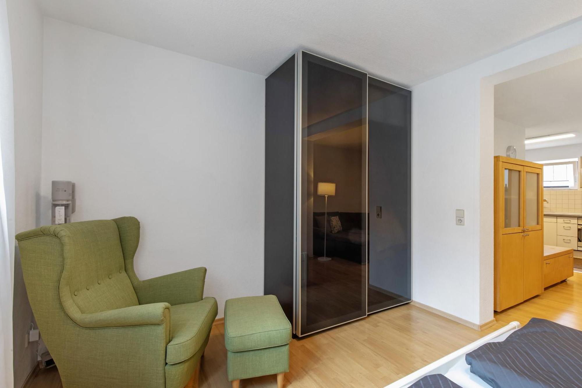 Ferienwohnung Emilia, 36Qm Münsingen Εξωτερικό φωτογραφία
