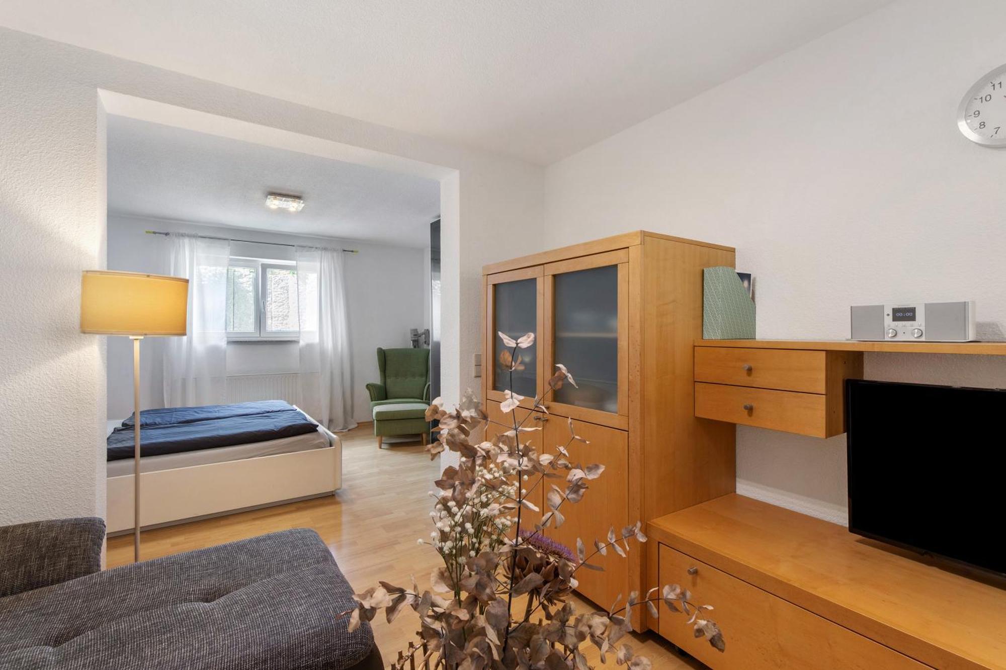 Ferienwohnung Emilia, 36Qm Münsingen Εξωτερικό φωτογραφία