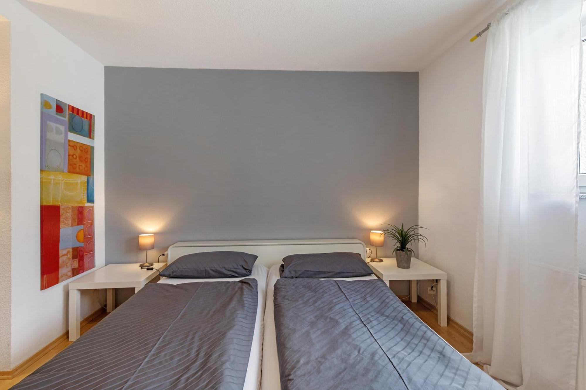 Ferienwohnung Emilia, 36Qm Münsingen Εξωτερικό φωτογραφία