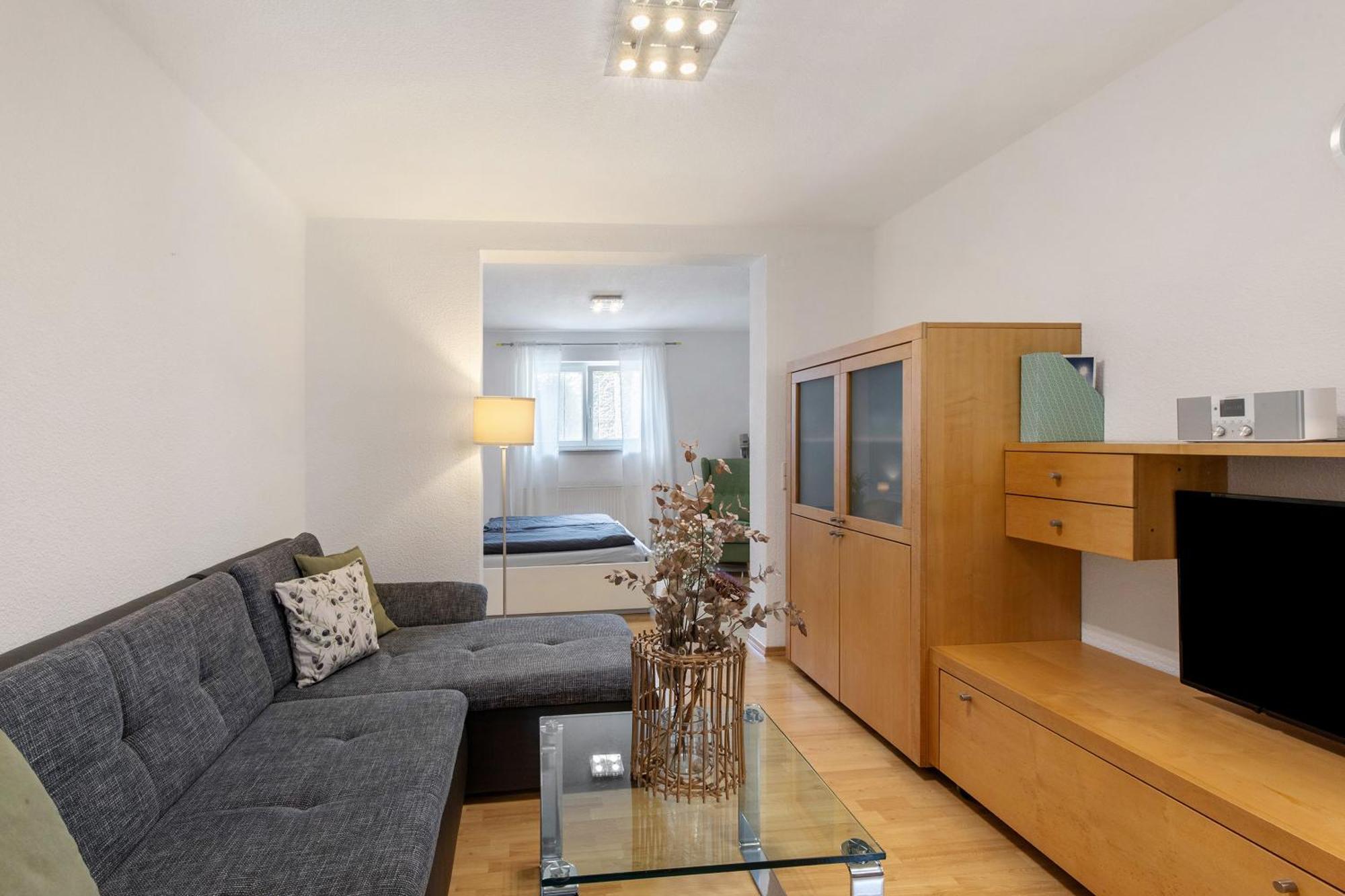 Ferienwohnung Emilia, 36Qm Münsingen Εξωτερικό φωτογραφία