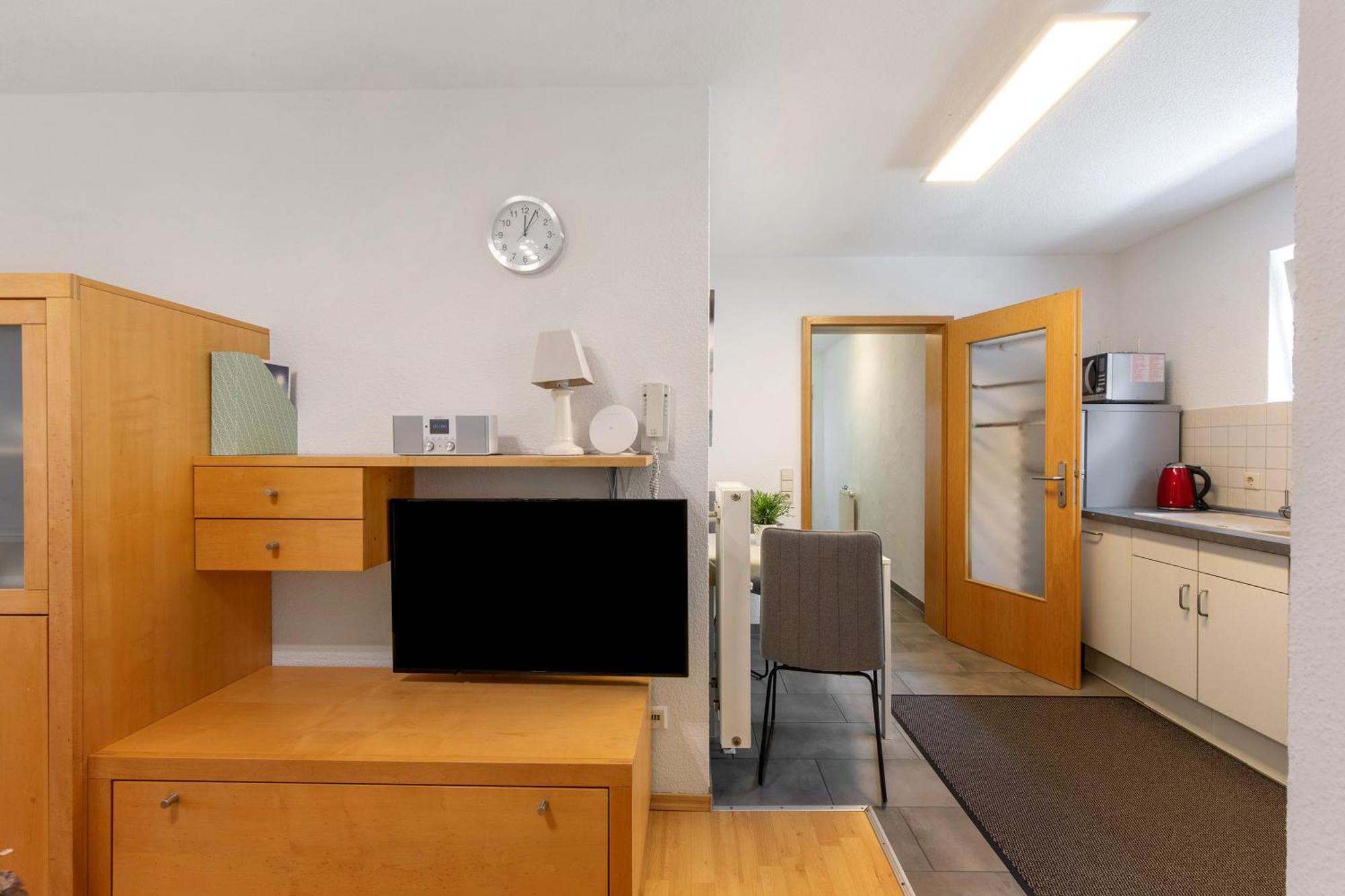 Ferienwohnung Emilia, 36Qm Münsingen Εξωτερικό φωτογραφία